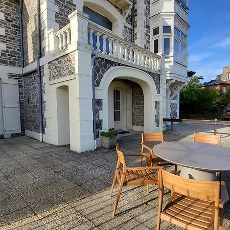 Vue Pleine Mer A La Perle Marine - La Terrasse Dinard Exterior photo